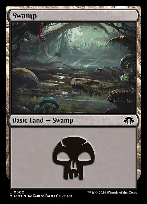 Swamp · Modern Horizons 3 502/528