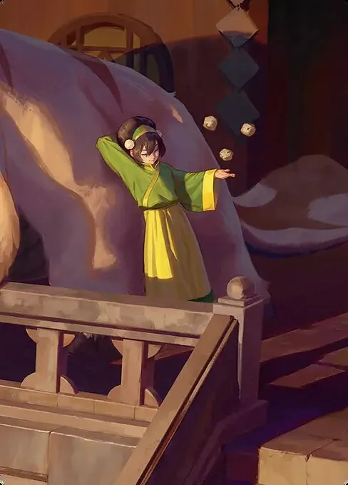 Toph, Greatest Earthbender // Toph, Greatest Earthbender · Avatar: the Last Airbender Eternal Art Series 9/12