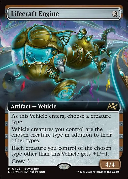 Lifecraft Engine · Aetherdrift 423/553