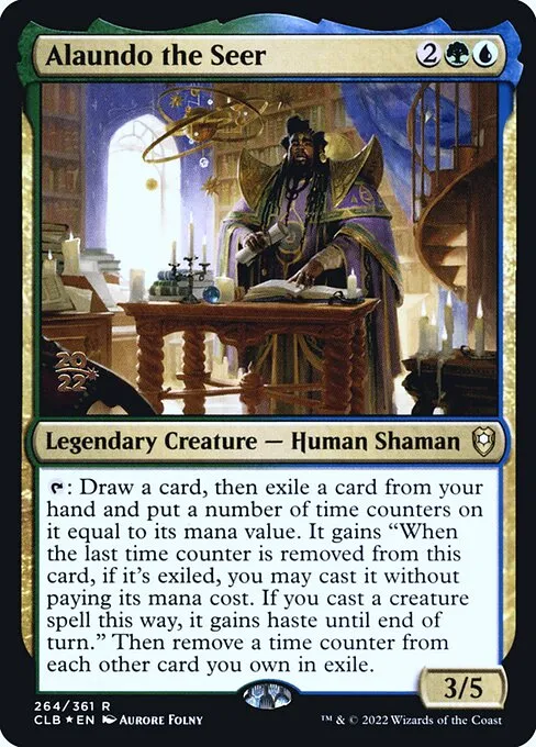 Alaundo the Seer · Battle for Baldur's Gate Promos 264s/104