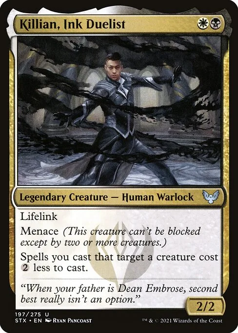 Killian, Ink Duelist · Strixhaven: School of Mages 197/393
