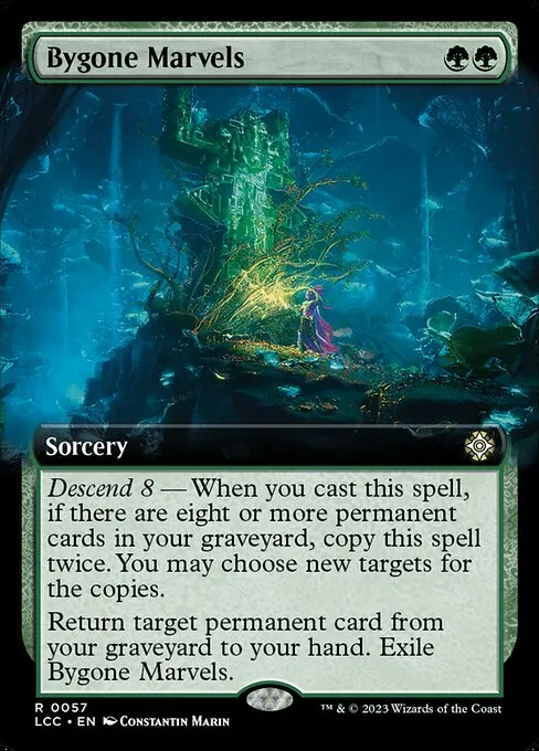 Bygone Marvels · The Lost Caverns of Ixalan Commander 57/370