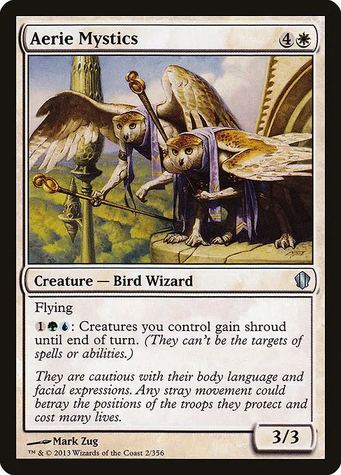 Aerie Mystics · Commander 2013 2/356