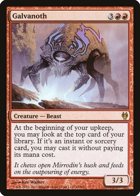 Galvanoth · Duel Decks: Izzet vs. Golgari 10/90