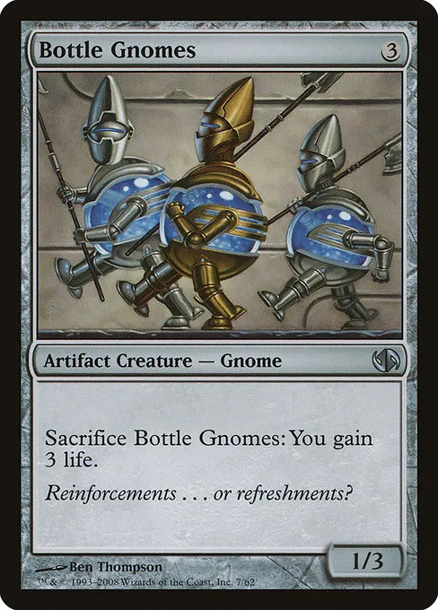 Bottle Gnomes · Duel Decks: Jace vs. Chandra 7/64