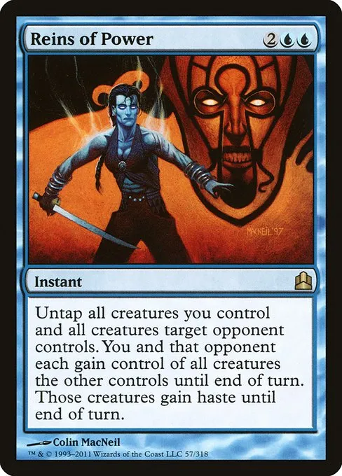 Reins of Power · Commander 2011 57/318