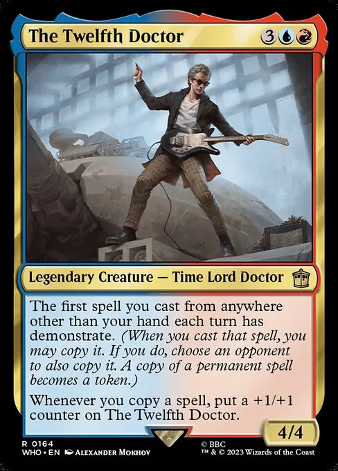 The Twelfth Doctor · Doctor Who 164/1178