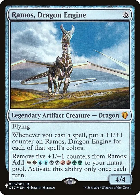 Ramos, Dragon Engine · The List C17-55/5050