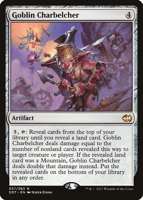 Goblin Charbelcher · Duel Decks: Merfolk vs. Goblins 57/63