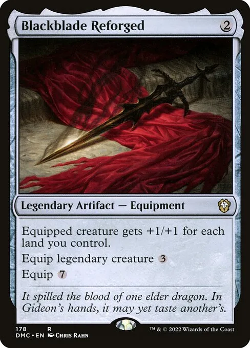 Blackblade Reforged · Dominaria United Commander 178/240