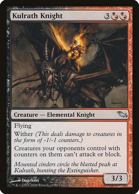 Kulrath Knight · Shadowmoor 190/302