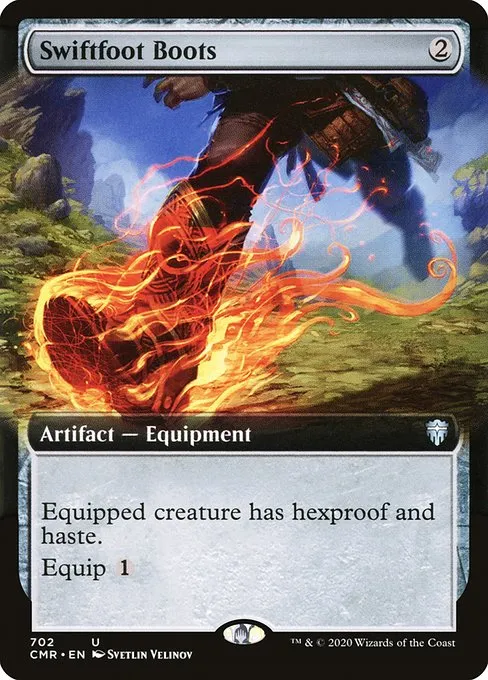 Swiftfoot Boots · Commander Legends 702/718