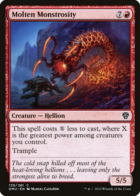 Molten Monstrosity · Dominaria United 139/453