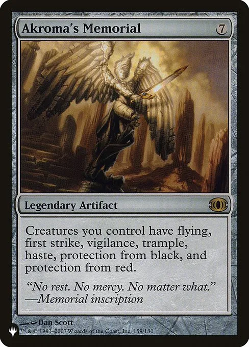 Akroma's Memorial · The List FUT-159/5050