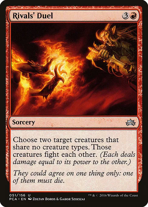 Rivals' Duel · Planechase Anthology 51/156