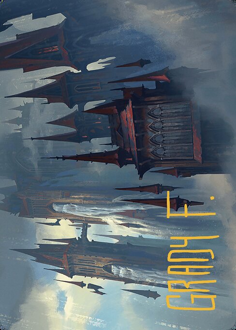 Thundering Falls // Thundering Falls · Murders at Karlov Manor Art Series 27/49