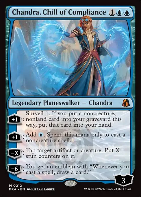 Chandra, Chill of Compliance · Reality Fracture 212/7