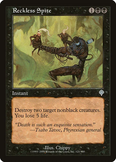 Reckless Spite · Invasion 121/354