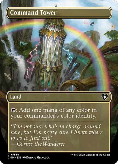 Command Tower · Commander Masters 659/1067