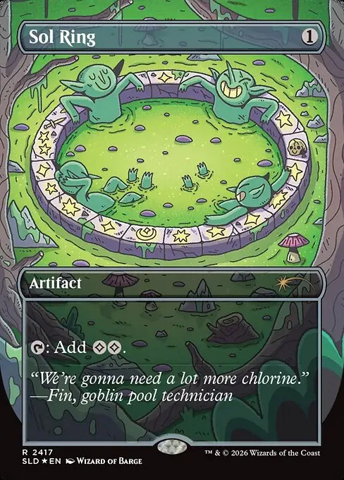 Sol Ring · Secret Lair Drop 2417/2547