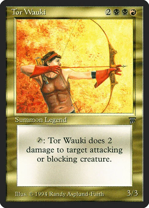Tor Wauki · Legends 265/310