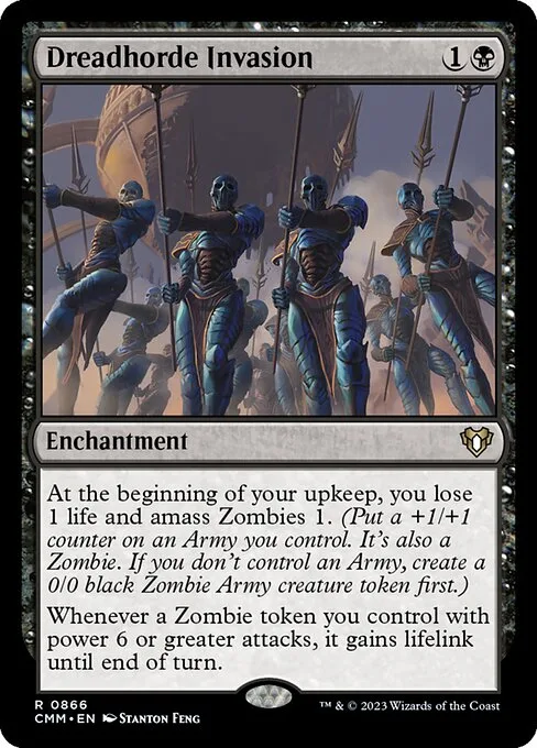 Dreadhorde Invasion · Commander Masters 866/1067