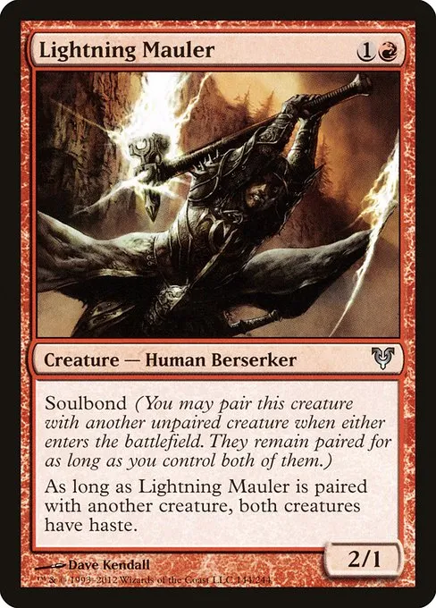Lightning Mauler · Avacyn Restored 144/244