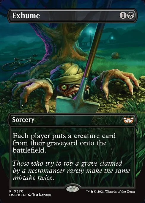 Exhume · Duskmourn: House of Horror Commander 370/373