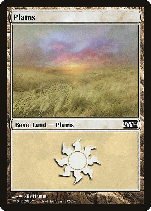 Plains · Magic 2014 232/249