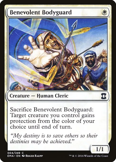 Benevolent Bodyguard · Eternal Masters 4/249