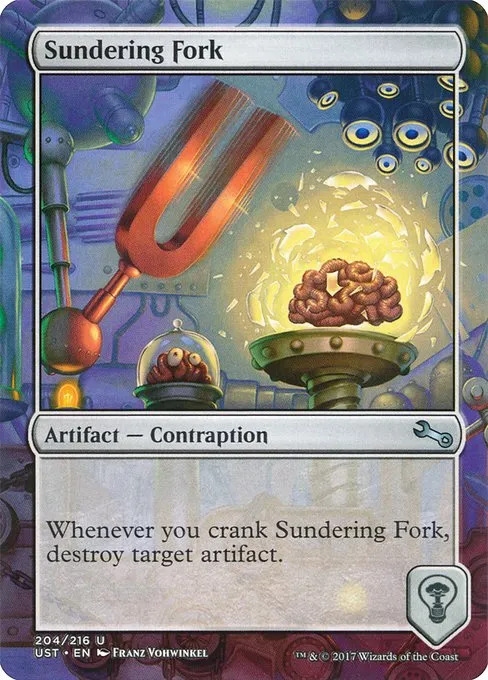 Sundering Fork · Unstable 204/268