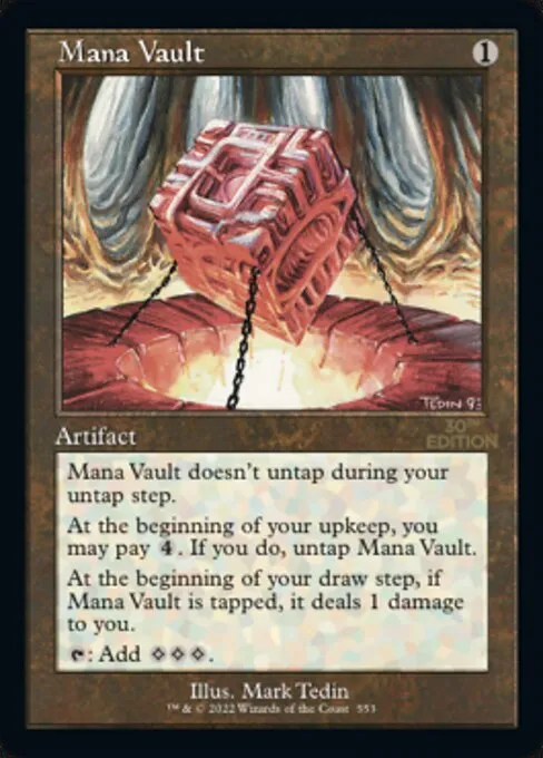Mana Vault · 30th Anniversary Edition 553/594