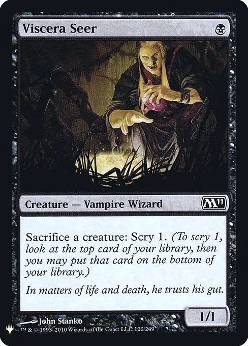 Viscera Seer · The List M11-120/5050