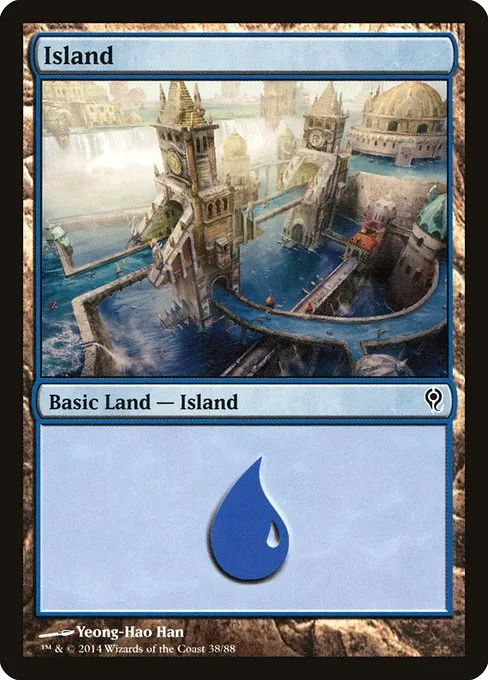 Island · Duel Decks: Jace vs. Vraska 38/88