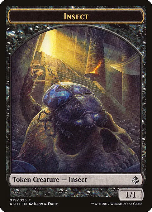 Insect · Amonkhet Tokens 19/26