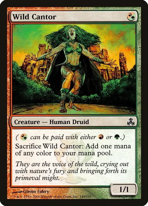 Wild Cantor · Guildpact 149/167