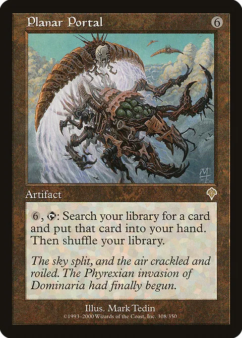 Planar Portal · Invasion 308/354