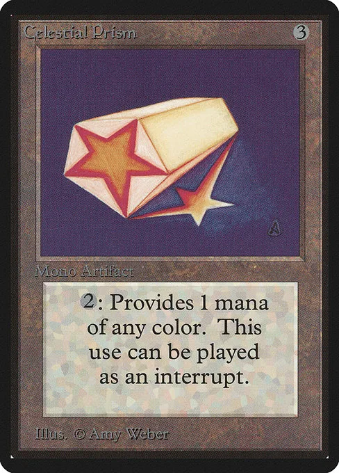 Celestial Prism · Limited Edition Beta 235/302