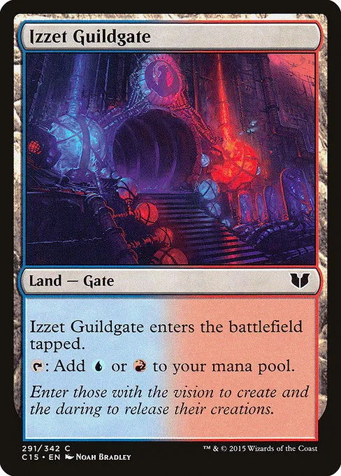 Izzet Guildgate · Commander 2015 291/342