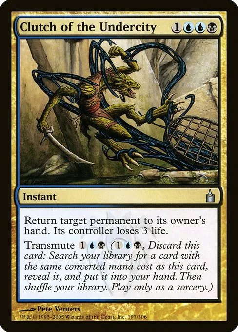 Clutch of the Undercity · Ravnica: City of Guilds 197/306