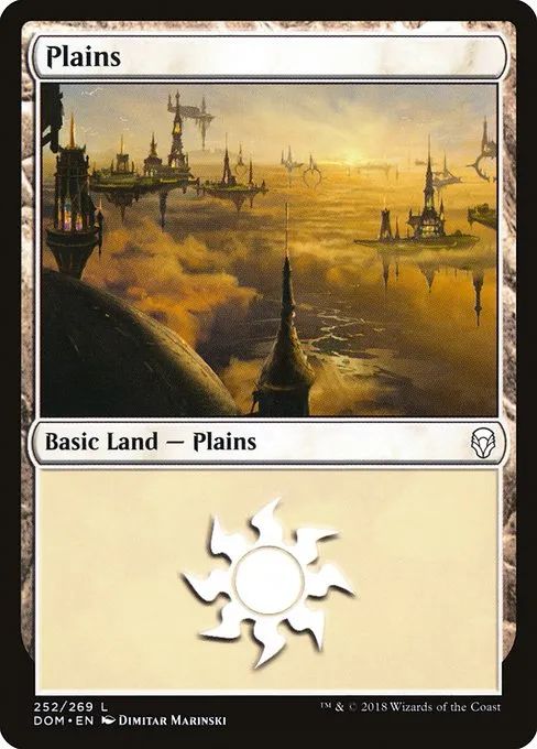 Plains · Dominaria 252/280