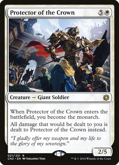 Protector of the Crown · Conspiracy: Take the Crown 21/222
