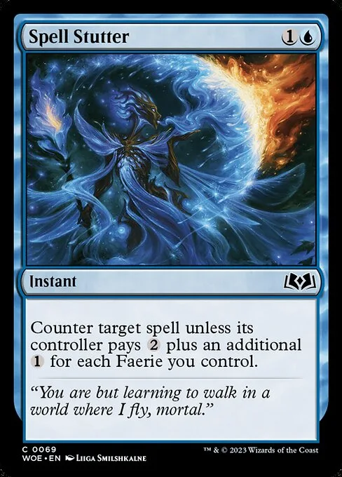 Spell Stutter · Wilds of Eldraine 69/381