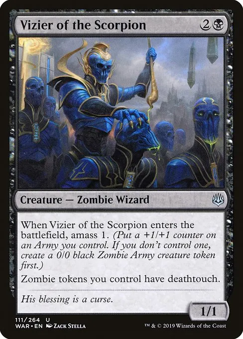 Vizier of the Scorpion · War of the Spark 111/312