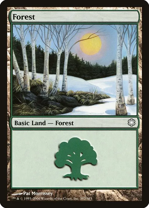Forest · Coldsnap Theme Decks 382/62