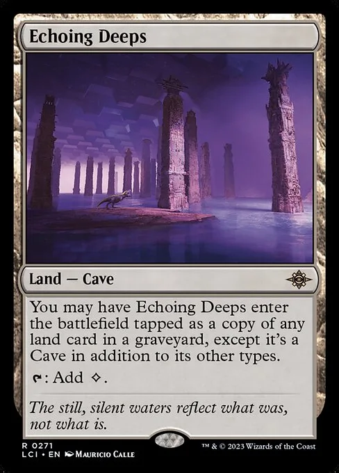 Echoing Deeps · The Lost Caverns of Ixalan 271/416