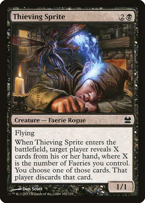 Thieving Sprite · Modern Masters 101/229