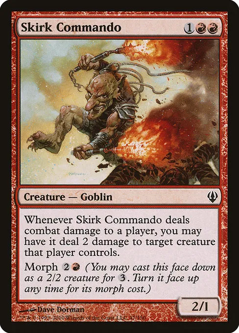 Skirk Commando · Archenemy 47/150