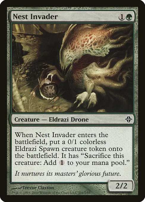 Nest Invader · Rise of the Eldrazi 201/248