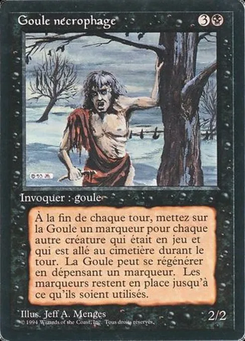Scavenging Ghoul · Foreign Black Border 128/307
